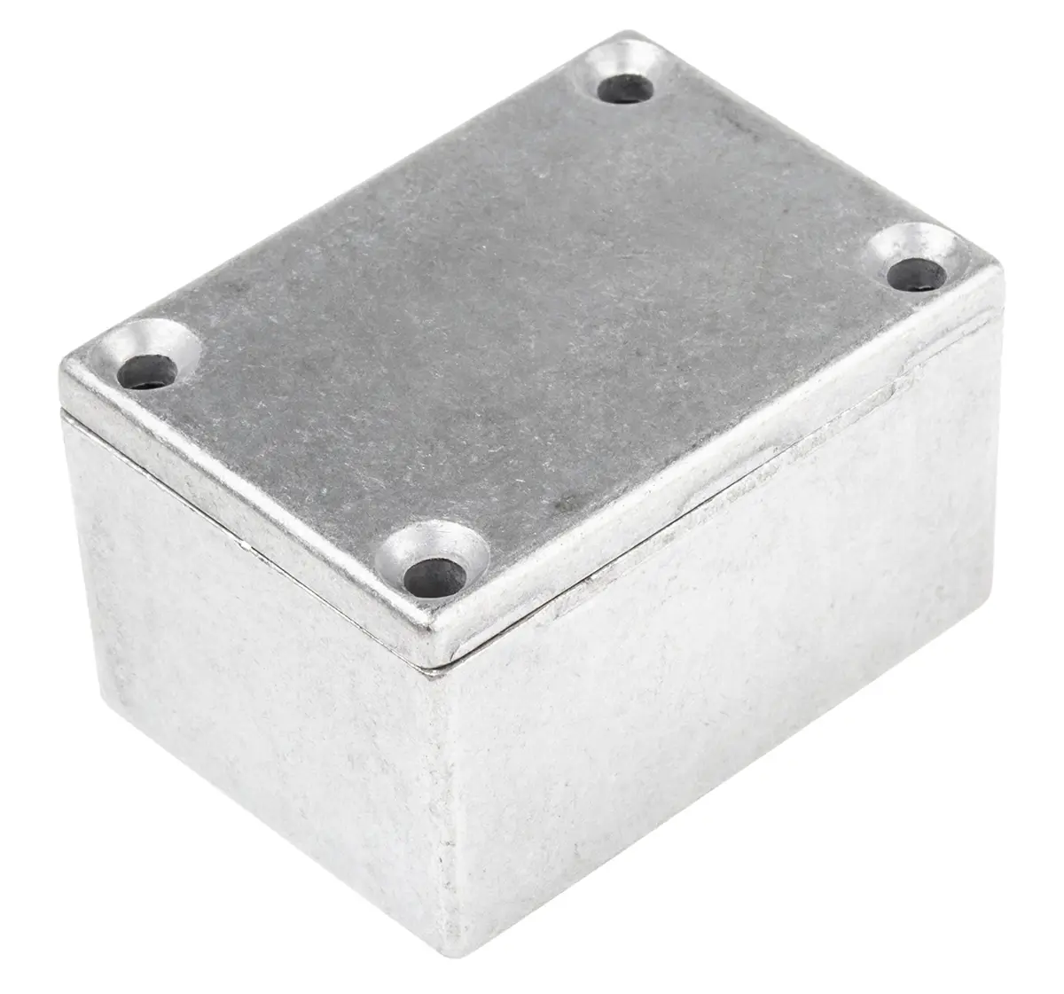 Produktfoto 1 von Hammond Eddystone; Gehäuse; Aluminiumdruckguss; Natur IP54 Breite 38 mm Höhe 31 mm Länge 53 mm