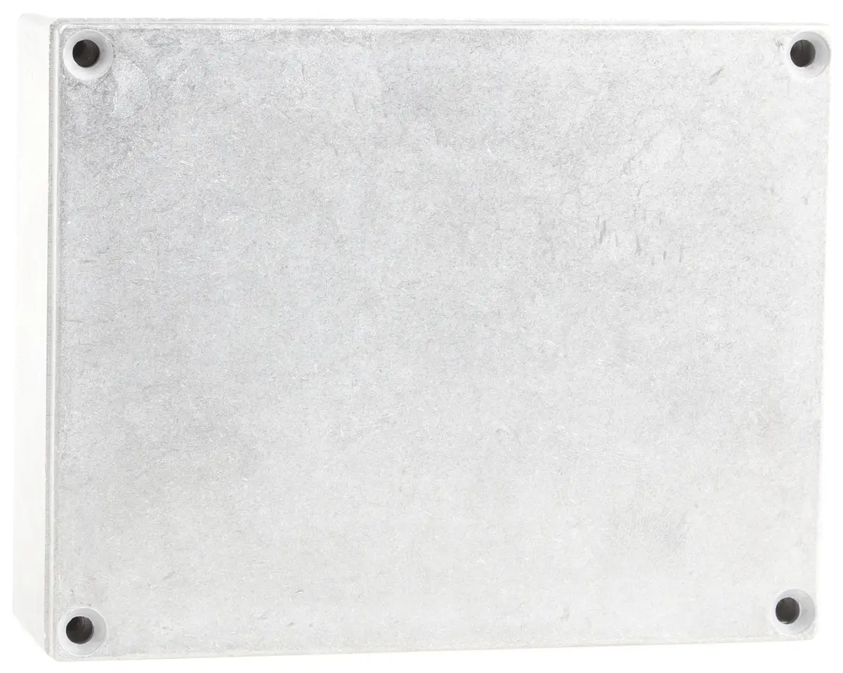 Produktfoto 1 von Hammond Eddystone; Gehäuse; Aluminiumdruckguss; Natur IP54 Breite 95 mm Höhe 34 mm Länge 120 mm