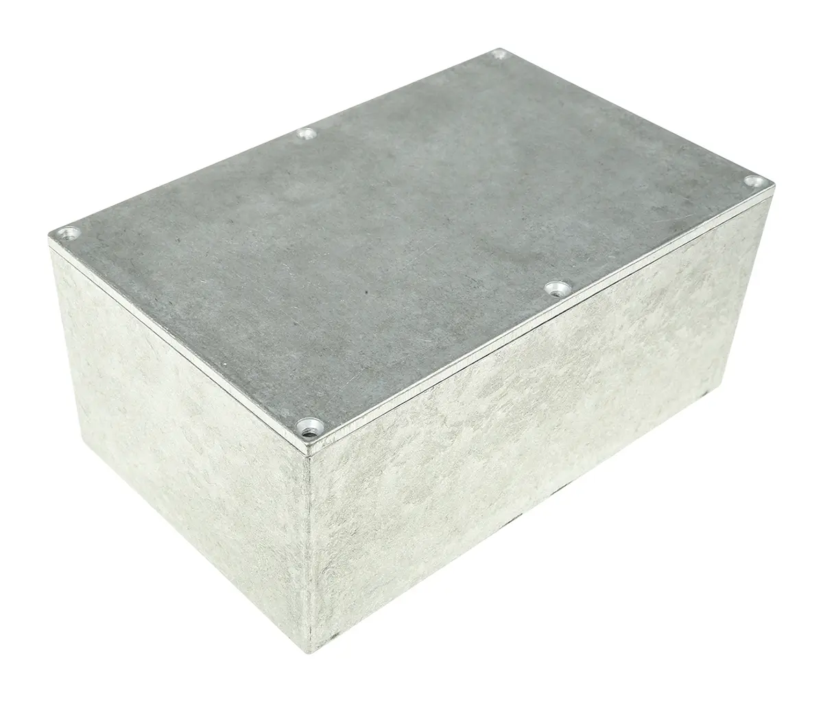 Produktfoto 1 von Hammond Eddystone; Gehäuse; Aluminiumdruckguss; Natur IP54 Breite 120 mm Höhe 82 mm Länge 188 mm
