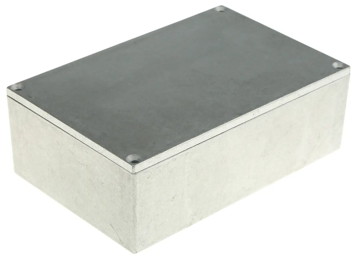 Produktfoto 1 von Hammond Eddystone; Gehäuse; Aluminiumdruckguss; Natur IP54 Breite 95 mm Höhe 49 mm Länge 145 mm