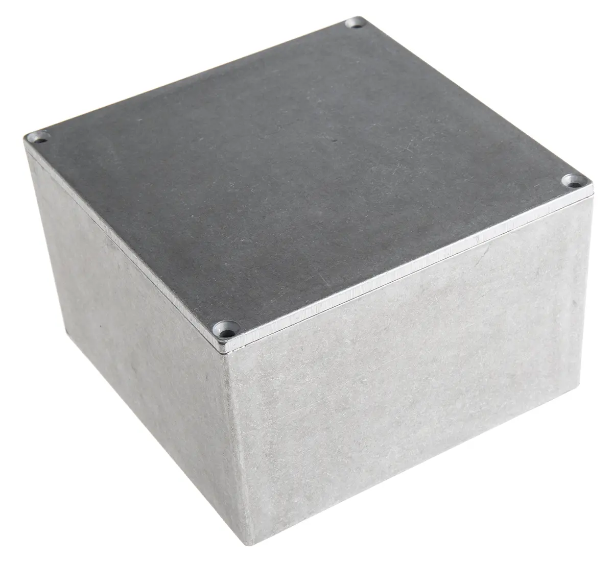 Produktfoto 1 von Hammond Eddystone; Gehäuse; Aluminiumdruckguss; Natur IP54 Breite 125 mm Höhe 79 mm Länge 125 mm