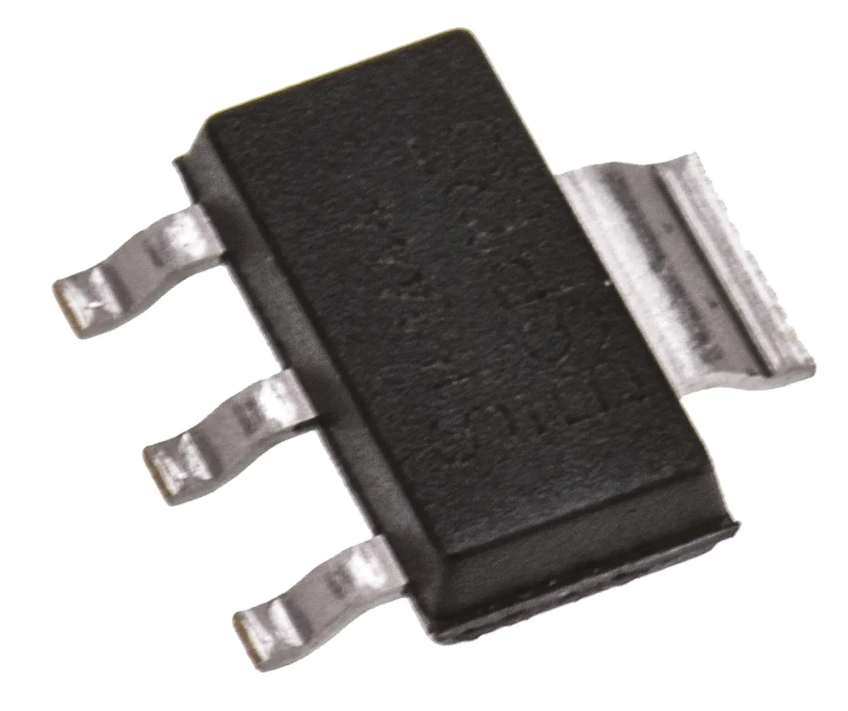 Produktfoto 1 von Infineon SIPMOS Typ N-Kanal, Oberfläche MOSFET Entleerung 600 V / 120 mA 1.8 W, 4-Pin SOT-223