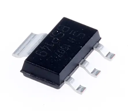 Produktfoto 1 von Infineon SIPMOS Typ N-Kanal, Oberfläche MOSFET Entleerung 200 V / 660 mA 1.8 W, 4-Pin SOT-223
