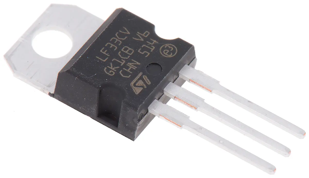 Produktfoto 1 von STMicroelectronics Spannungsregler 16V TO-220, 3-Pin