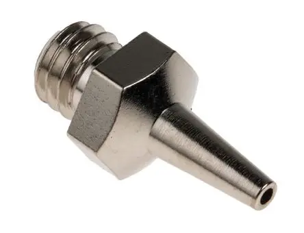 Produktfoto 1 von Weller / R04 17 mm Düse 1.2 mm Rund R04 für HAP1, HAP200, WXHAP Heißluftbügeleisen