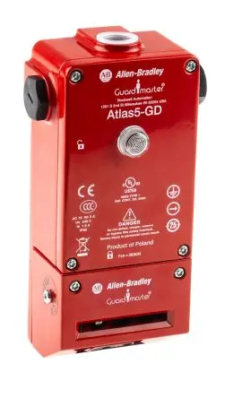 Produktfoto 1 von Allen Bradley Guardmaster, 440G-L Magnetverriegelungsschalter Entriegelungsfähig Betätiger inklusive, Standard, 1