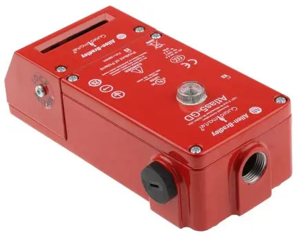 Produktfoto 1 von Allen Bradley Guardmaster, 440G-L Magnetverriegelungsschalter Entriegelungsfähig Betätiger inklusive, Standard, 1