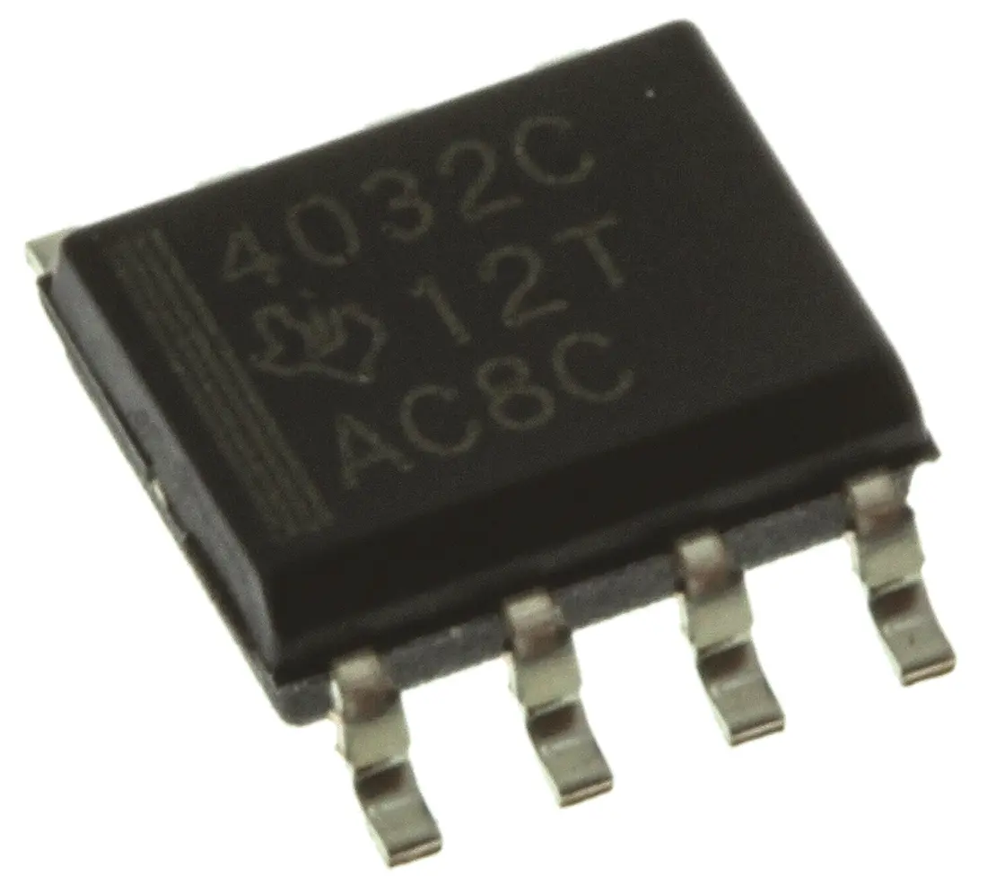 Produktfoto 1 von Texas Instruments Operationsverstärker Oberfläche 120 MHz SOIC, biplor typ. 16 V, biplor typ. 10 V, 8-Pin