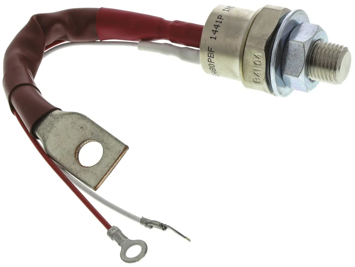 Produktfoto 1 von Vishay PCT Thyristoren 80 A TO-94 800 V, Gate-Trigger 120 mA 1.99 kA 1.6 V