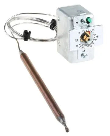 Produktfoto 1 von Jumo Kapillargefäß Thermostat/80 °C Sicherheitstemperaturbegrenzer, Sicherheitstemperaturbegrenzer, Temperaturmonitor,