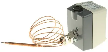 Produktfoto 1 von Jumo Kapillargefäß Thermostat/100 °C, 230 V ac SPST SMD