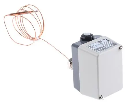 Produktfoto 1 von Jumo Aufputz-Thermostat Thermostat/80 °C Sicherheitstemperaturwächter, Sicherheitstemperaturbegrenzer,