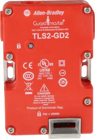 Produktfoto 1 von Allen Bradley, 440G-T Magnetverriegelungsschalter Verriegelungsfähig, 1 Schließer