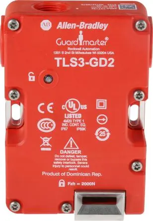 Produktfoto 1 von Allen Bradley, 440G-T Magnetverriegelungsschalter Entriegelungsfähig, 1 Schließer