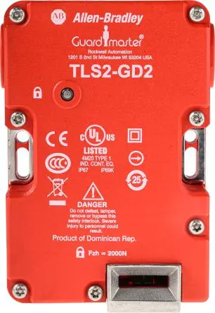 Produktfoto 1 von Allen Bradley Guardmaster, 440G-T Magnetverriegelungsschalter Verriegelungsfähig, 1 Schließer