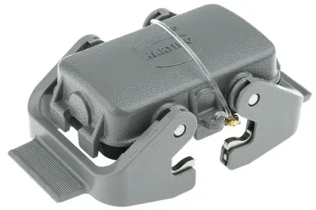 Produktfoto 1 von HARTING Han B Schutzabdeckung für Kappen und Gehäuse für RS-Serien 5 → 8, PG16, Seitlich, 250V, 4-polig, 2.08
