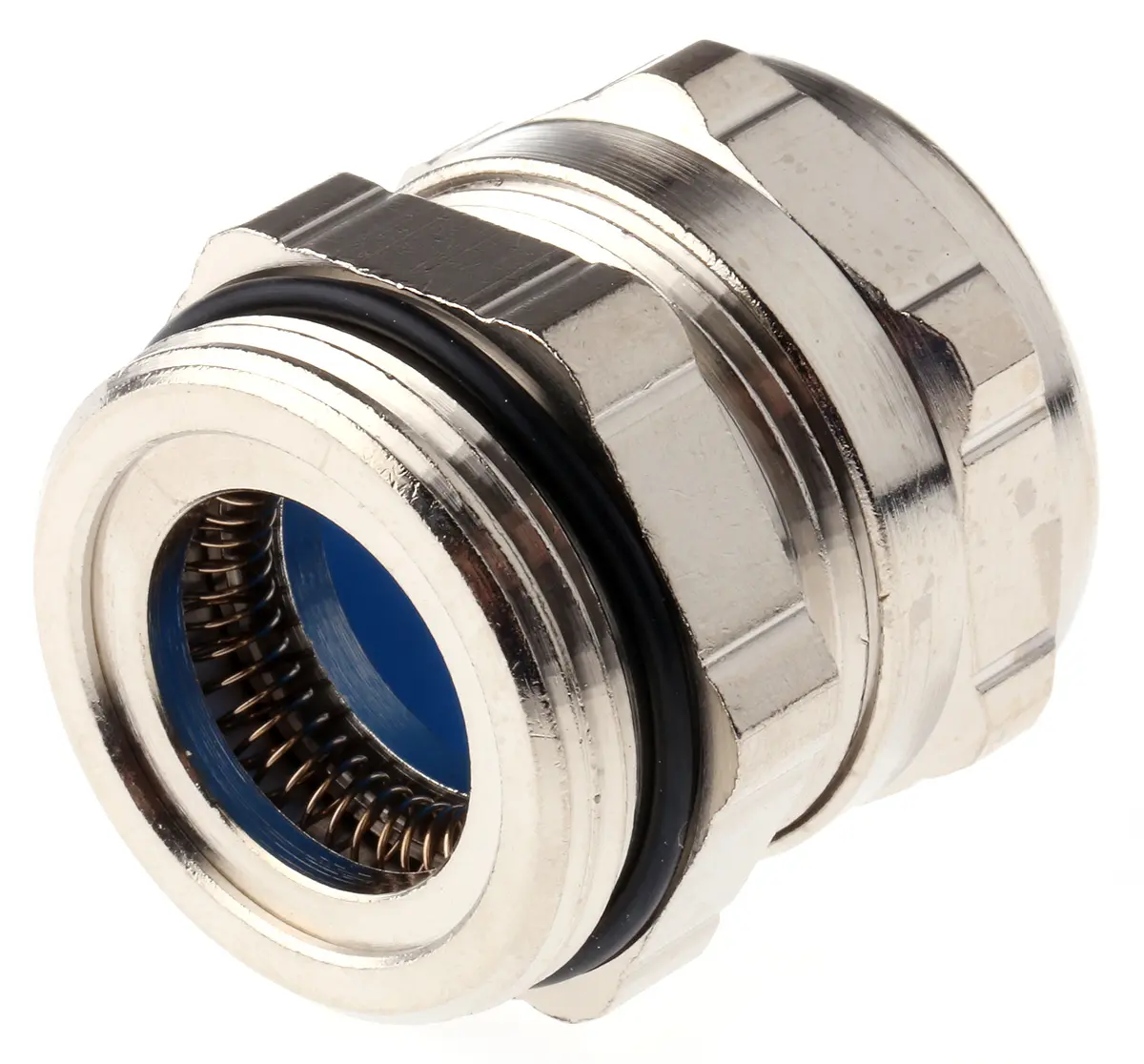 Produktfoto 1 von HARTING EMC Kabelverschraubung, PG21 Metall Metallisch 14 mm/ 18 mm, IP68