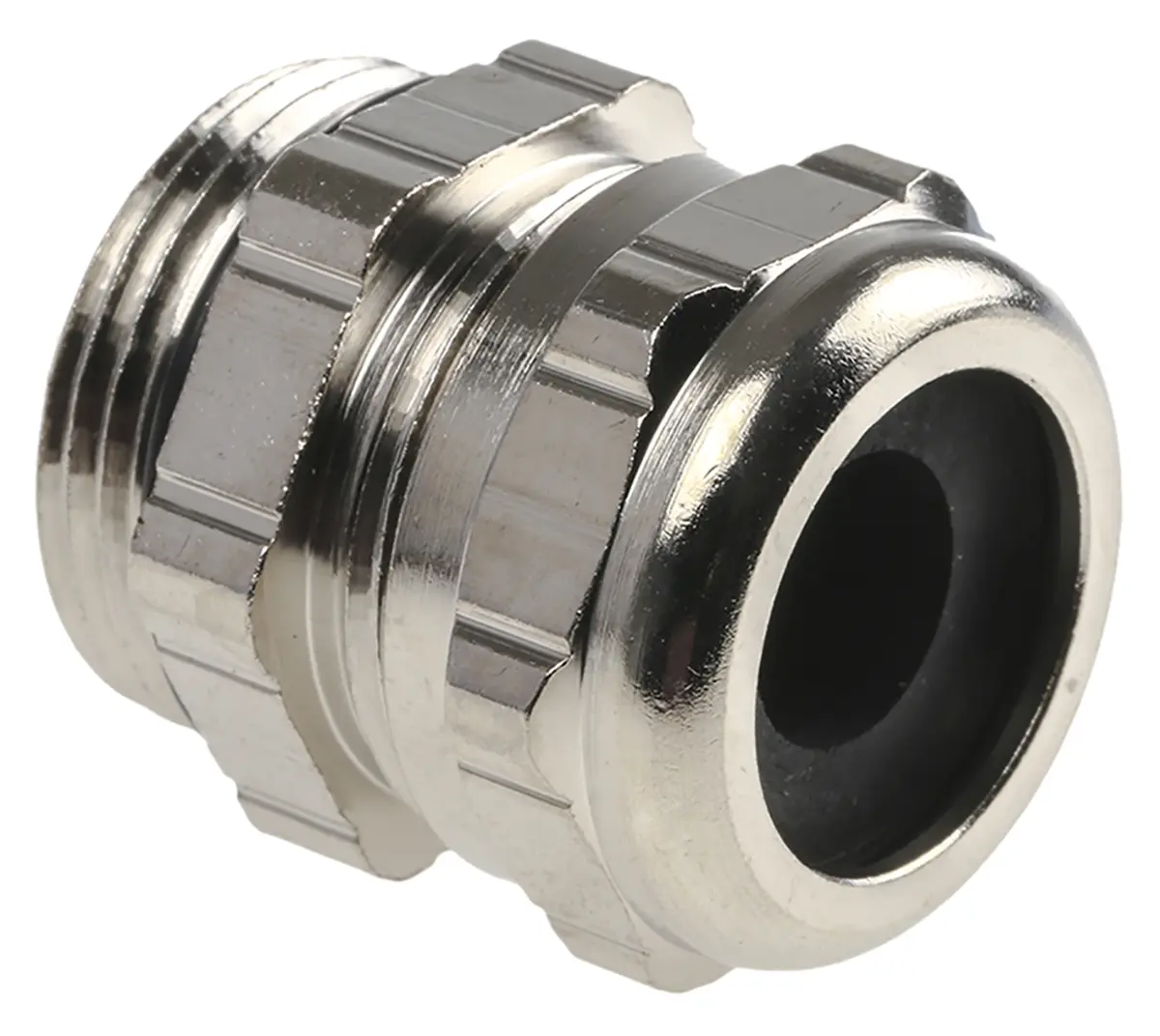 Produktfoto 1 von HARTING EMC Kabelverschraubung, PG16 Metall Metallisch 7 mm/ 10 mm, IP68