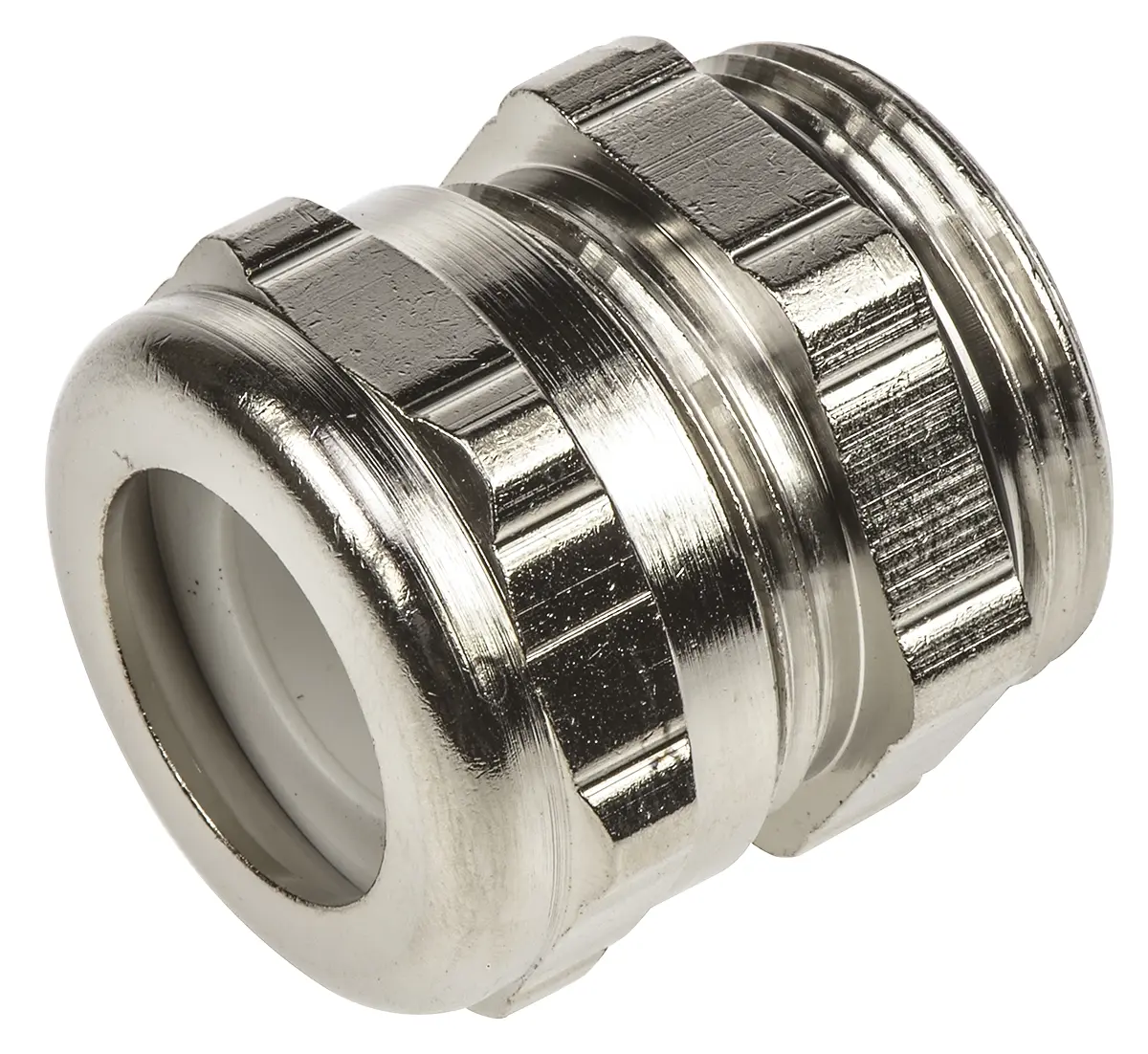 Produktfoto 1 von HARTING EMC Kabelverschraubung, PG21 Metall Metallisch 12 mm/ 16 mm, IP68