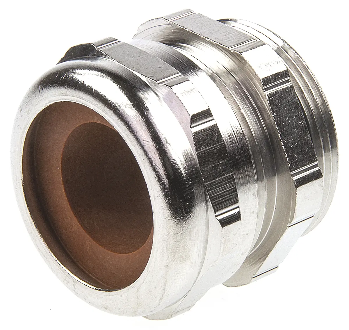 Produktfoto 1 von HARTING EMC Kabelverschraubung, PG29 Metall Metallisch 17 mm/ 21 mm, IP68