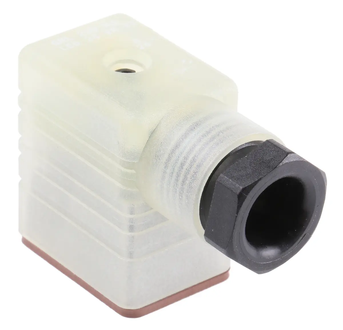 Produktfoto 1 von Hirschmann GML DIN 43650 Ventilsteckverbinder DIN 43650 B 2+E / 24V ac/dc Kontrollleuchte, PG9 Zentrale Schraube,