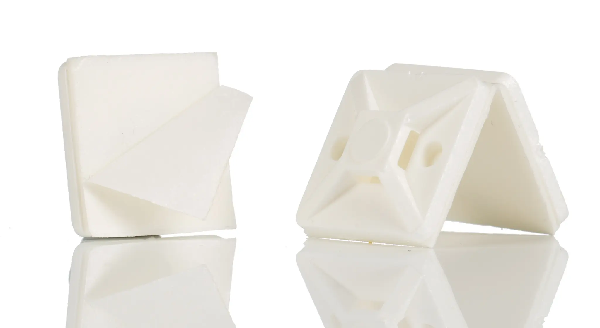 Produktfoto 1 von HellermannTyton MB Befestigungssockel, Nylon 6.6 Natur 19 mm x 4.1 mm Kabelbinder x 19mm für 3.1 mm