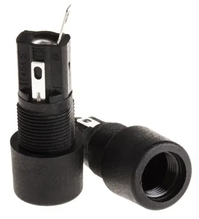 Produktfoto 1 von Bulgin Sicherungshalter FX 10A 5 x 20 mm 250V ac 1-polig
