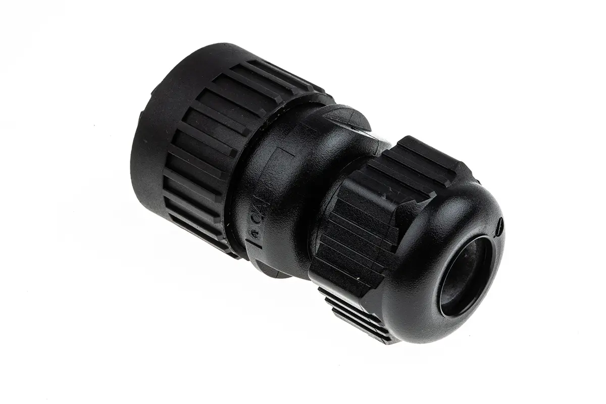 Produktfoto 1 von Hirschmann CA 30.6 mm M22 Rundsteckverbinder Buchse 7-polig Buchse 10A Kabel IP40