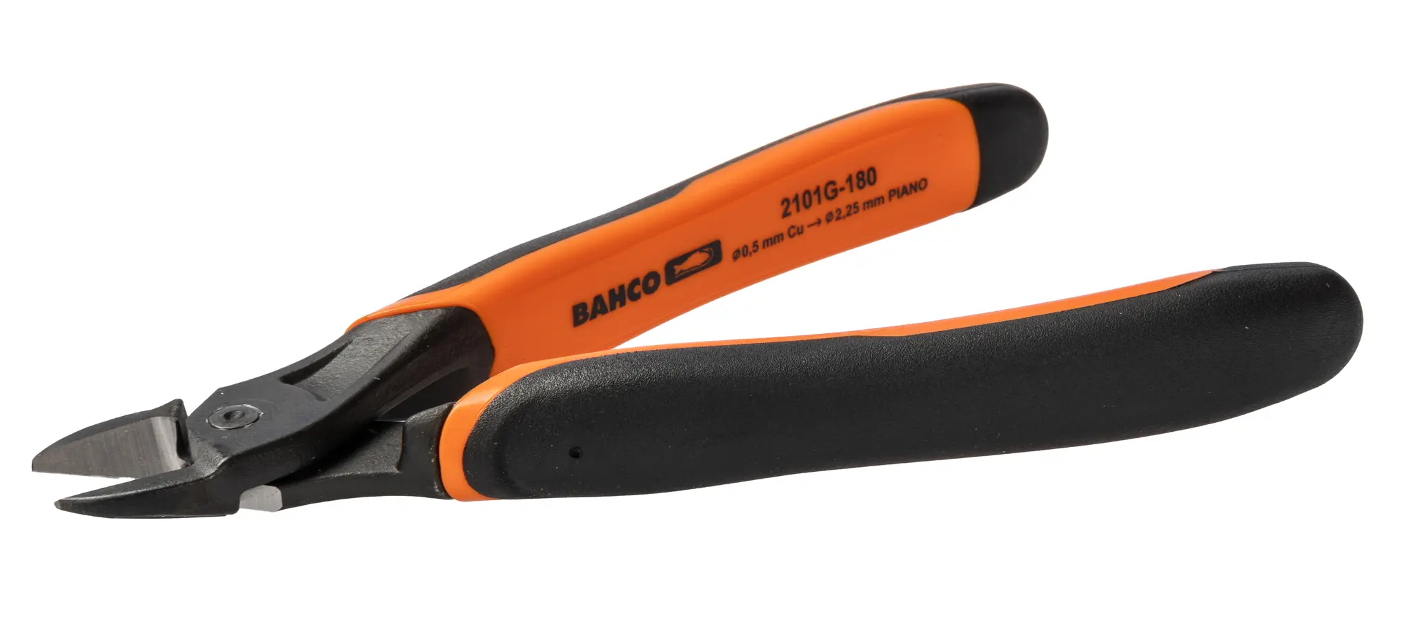 Produktfoto 1 von Bahco 2101G Halbbündig Seitenschneider 180 mm / Backen 20mm, Schneidleistung 4 mm