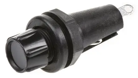 Produktfoto 1 von Bulgin Sicherungshalter FX 6.3A 5 x 20 mm 250V ac 1-polig