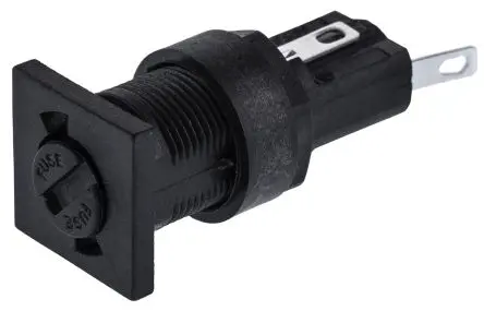 Produktfoto 1 von Bulgin Sicherungshalter FX 10A 5 x 20 mm 250V ac 1-polig