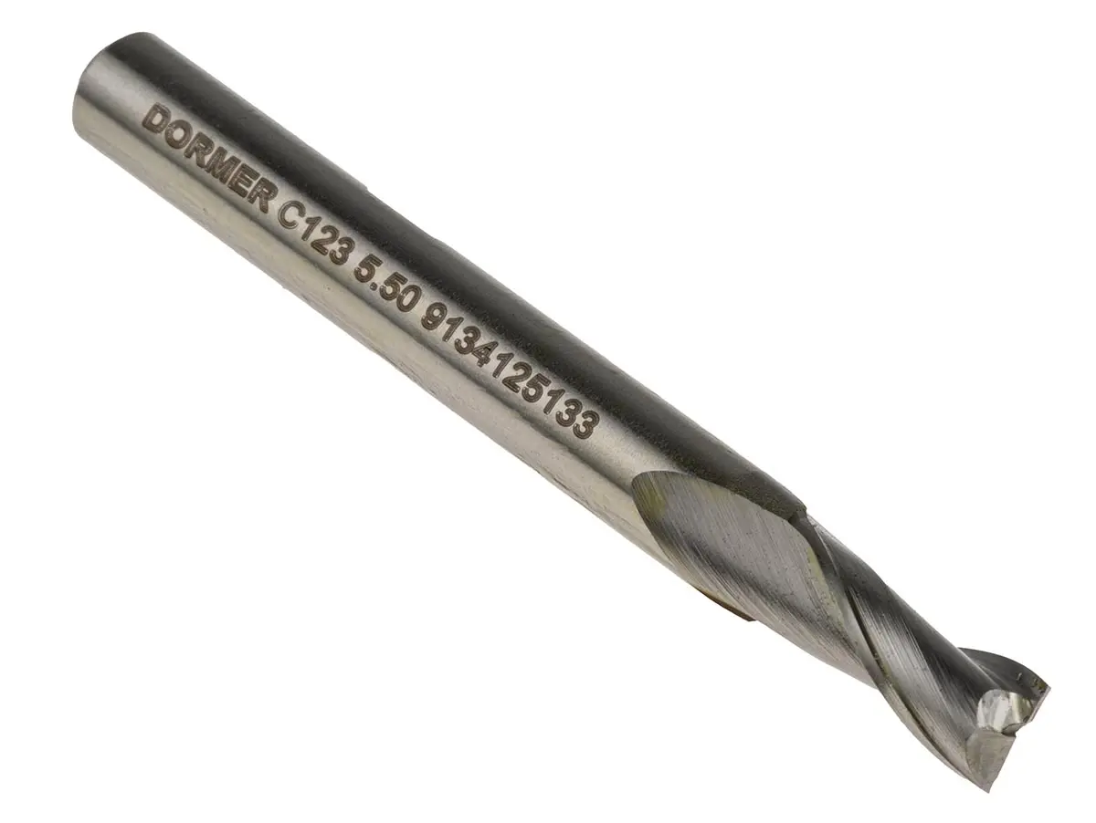 Produktfoto 1 von Dormer glatt HSS-E-PM Langlochfräser, GL 1 mm