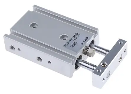 Produktfoto 1 von SMC CXS Pneumatik-Führungszylinder 10 mm Linear, Bohrung Ø 10 mm bis 0.7 MPa