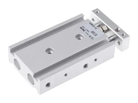 Produktfoto 1 von SMC CXS Pneumatik-Führungszylinder 20 mm Einsteck, Bohrung Ø 10 mm bis 0.7 MPa