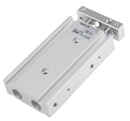 Produktfoto 1 von SMC CXS Pneumatik-Führungszylinder 30 mm Einsteck, Bohrung Ø 10 mm bis 0.7 MPa