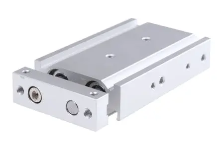 Produktfoto 1 von SMC CXSM Pneumatik-Führungszylinder 30 mm Einsteck, Bohrung Ø 15 mm bis 0.7 Mpa
