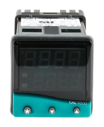 Produktfoto 1 von CAL 9500 PID Temperaturregler Panel, 2 x Relais, Linear Ausgang/ Thermoelement, Pt100 Eingang 240V ac