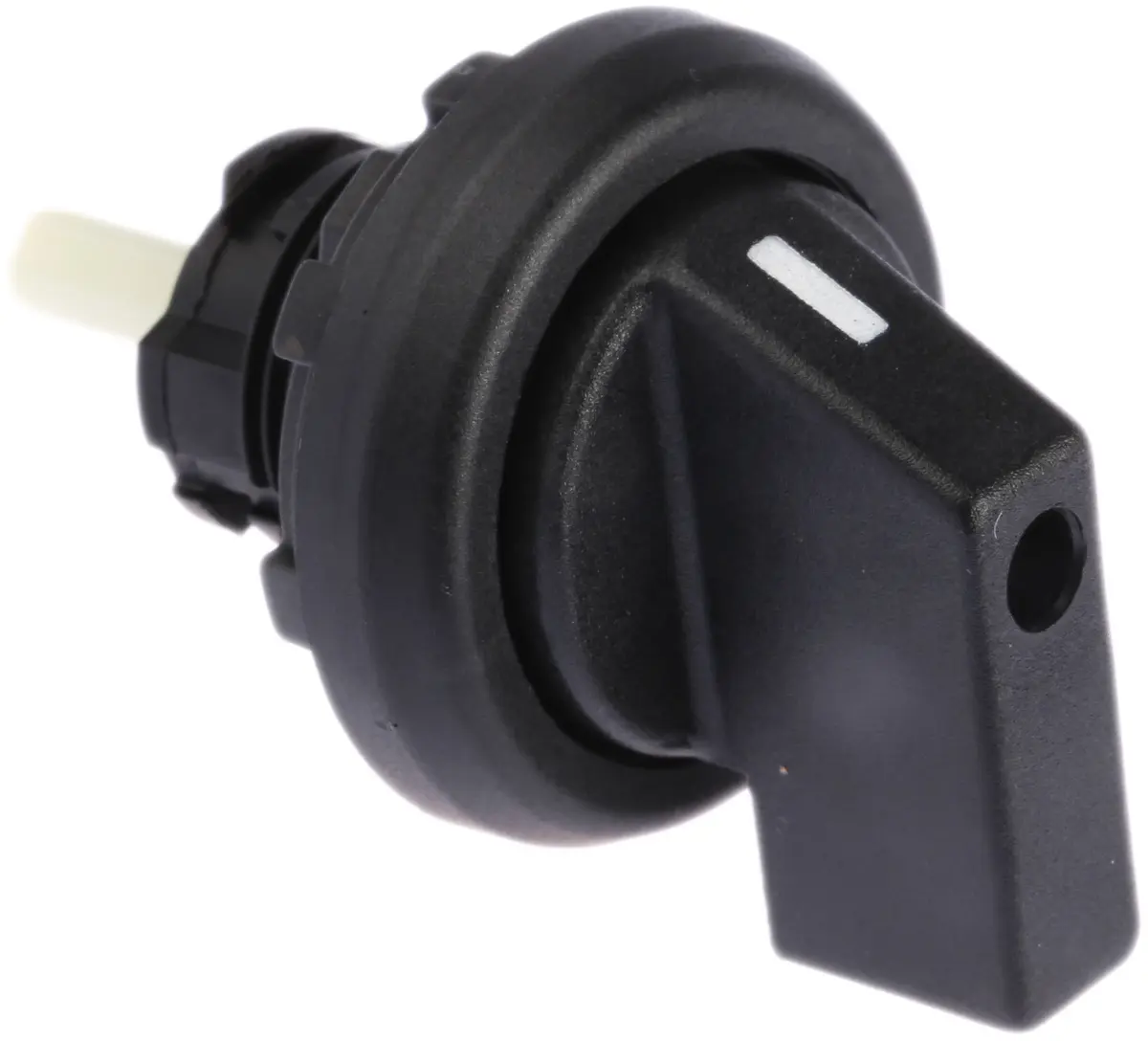 Produktfoto 1 von Kraus & Naimer RS 350-0834 Nockenschalter-Griff Schwarz, H.38 mm für Nockenschalter