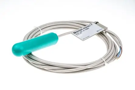 Produktfoto 1 von Pepperl + Fuchs LFL2 Schwimmerschalter Horizontal 150 V dc, Direkt belastbar, 5 °C 250 V ac → 70 °C, mit 5 m Leitung