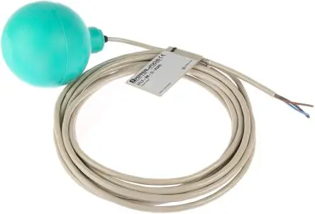 Produktfoto 1 von Pepperl + Fuchs LFL2 Schwimmerschalter Horizontal 150 V dc, Direkt belastbar, -20 °C 250 V ac → 85 °C, mit 5 m Leitung