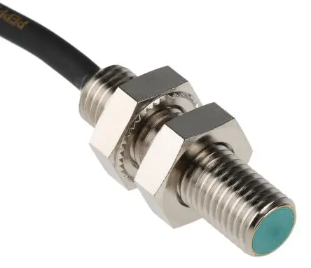 Produktfoto 1 von Pepperl + Fuchs M8 Induktiver Näherungssensor, Gewinderohr PnP / 100mA 2 mm, IP67 30 V dc