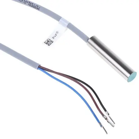 Produktfoto 1 von Pepperl + Fuchs NBB 6.5 mm Induktiver Näherungssensor, Zylinderförmig PnP / 100mA 2 mm, IP67 30 V dc
