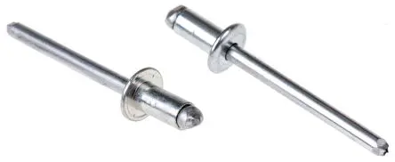 Produktfoto 1 von POP Blende Niet, Ø 4.8 mm x 9.3 mm, Stahl, 5 mm aus Stahl