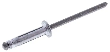 Produktfoto 1 von POP Blende Niet, Ø 4.18 mm x 17.5 mm, Aluminium, 4.3 mm aus Aluminium