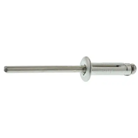 Produktfoto 1 von POP Blende Niet, Ø 4.97 mm x 17.5 mm, Aluminium, 5.2 mm aus Aluminium