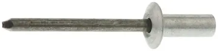 Produktfoto 1 von POP Blende Niet, Ø 4.8 mm x 13 mm, Aluminium, 5 mm aus Stahl
