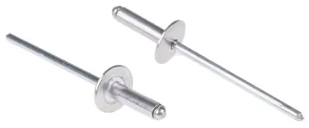 Produktfoto 1 von POP Blende Niet, Ø 3.2 mm x 11.5 mm, Aluminium, 3.4 mm aus Stahl