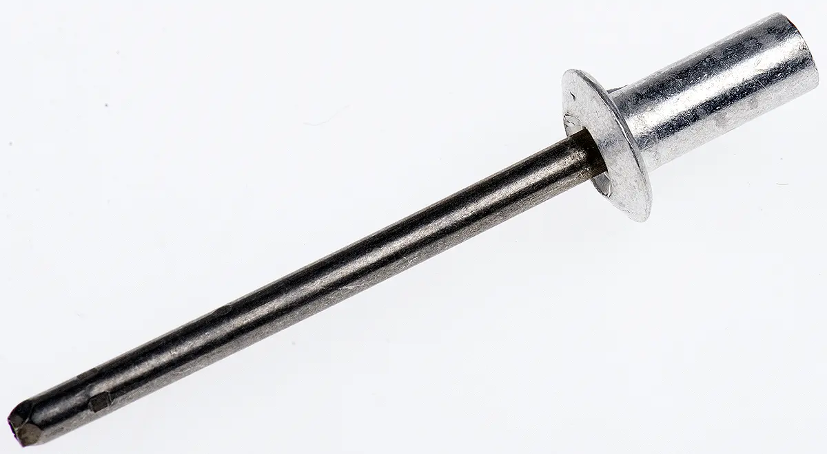 Produktfoto 1 von POP Blende Niet, Ø 4 mm x 9.5 mm, Aluminium, 4.2 mm aus Stahl