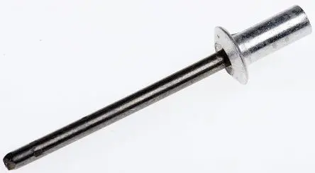Produktfoto 1 von POP Blende Niet, Ø 4 mm x 9.5 mm, Aluminium, 4.2 mm aus Stahl