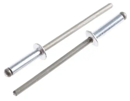 Produktfoto 1 von POP Blende Niet, Ø 3 mm x 11.6 mm, Aluminium, 3.1 mm aus Aluminium